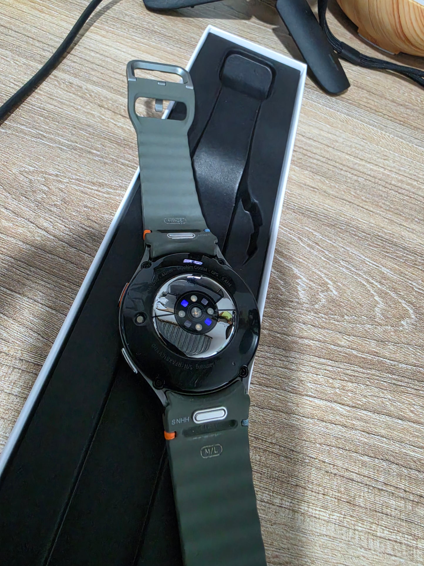 Samsung Galaxy Watch7 44 mm Bluetooth/Wi-Fi/GPS Verde (SM-L310) - Usado