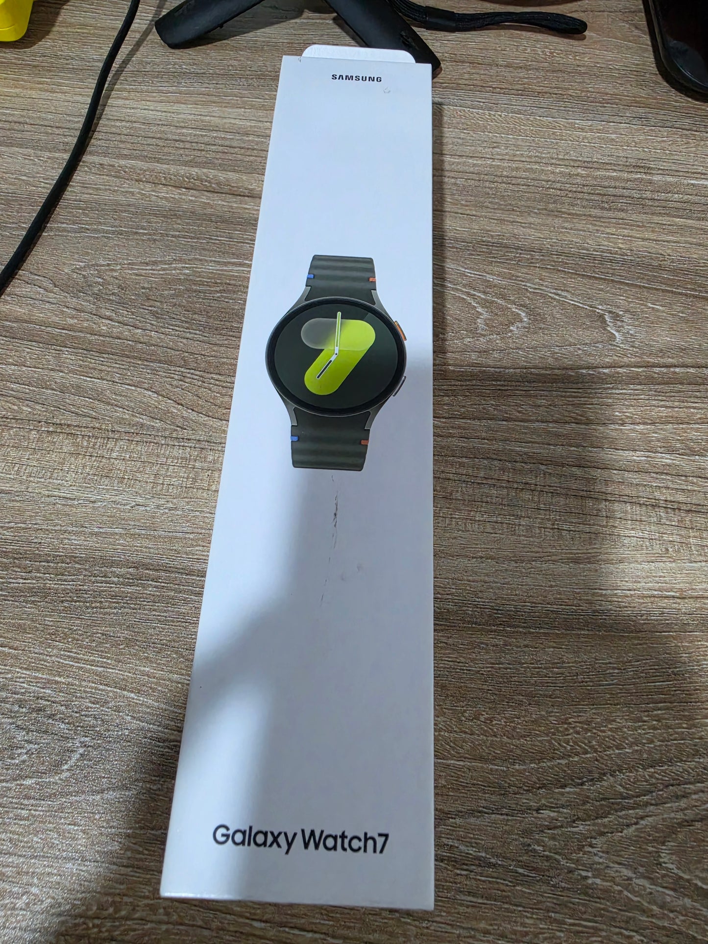 Samsung Galaxy Watch7 44 mm Bluetooth/Wi-Fi/GPS Verde (SM-L310) - Usado