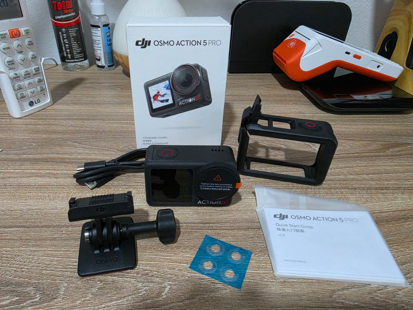 DJI Osmo Action 5 Pro – Nueva, caja abierta