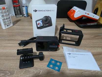 DJI Osmo Action 5 Pro – Nueva, caja abierta
