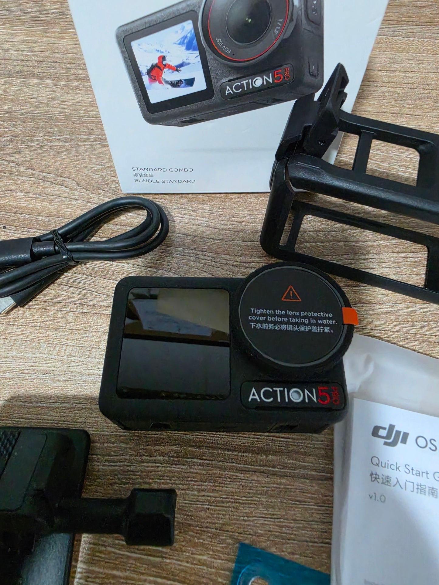 DJI Osmo Action 5 Pro – Nueva, caja abierta