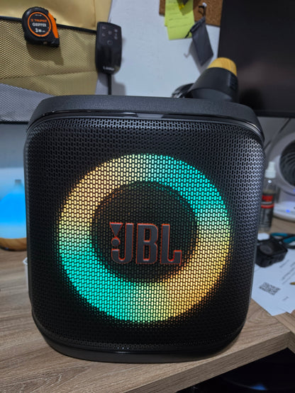 JBL PartyBox Encore Essential 2 Bluetooth 100W con luces LED - Caja Abierta