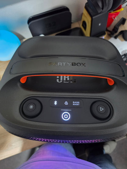 JBL PartyBox Encore Essential 2 Bluetooth 100W con luces LED - Caja Abierta