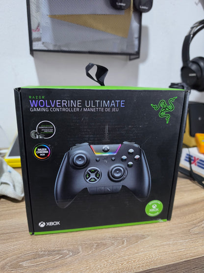Razer Wolverine Ultimate Control Gaming para Xbox y PC | Usado
