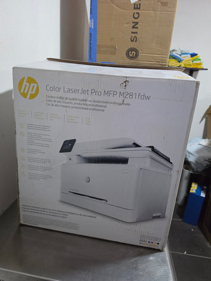 HP Color LaserJet Pro MFP M281fdw Multifuncional Láser a Color – Usada