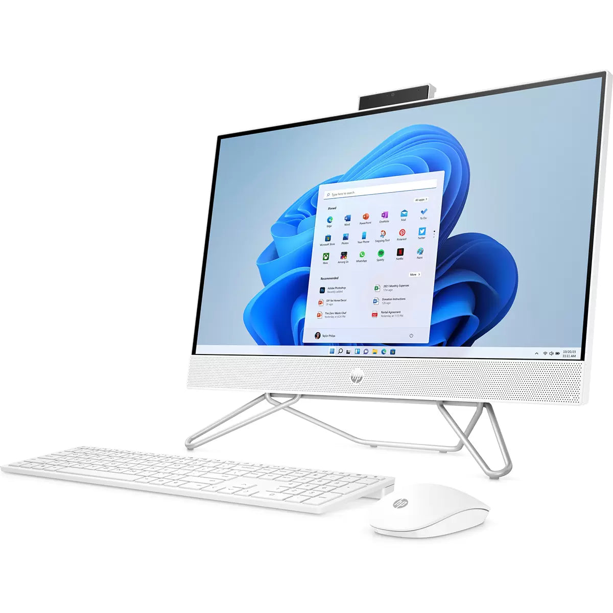 HP All-In-One 24-cb1025la Desktop 23.8" Full HD Intel Core i5 8GB 512GB SSD