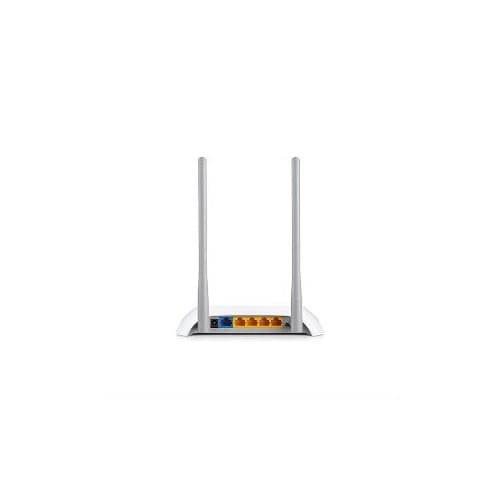 Router Inalámbrico TP-Link TL-WR840N (300 Mbps, 2.4 GHz)