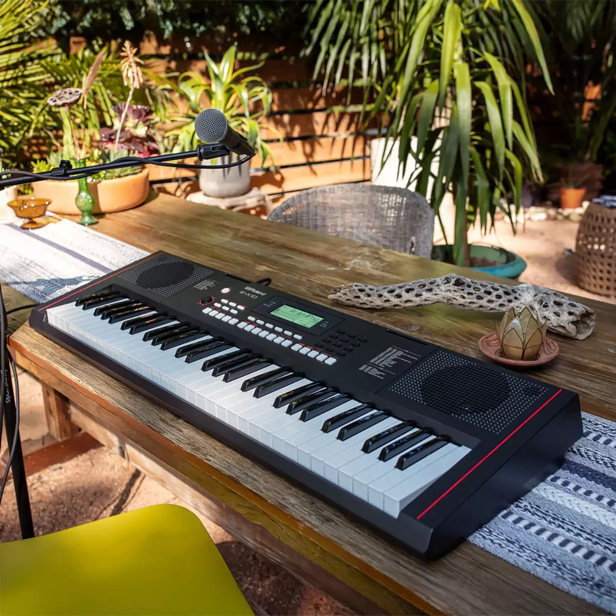 Teclado Sintetizador Roland EX-10 de 61 Teclas