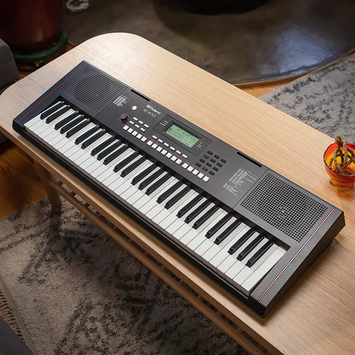 Teclado Sintetizador Roland EX-10 de 61 Teclas