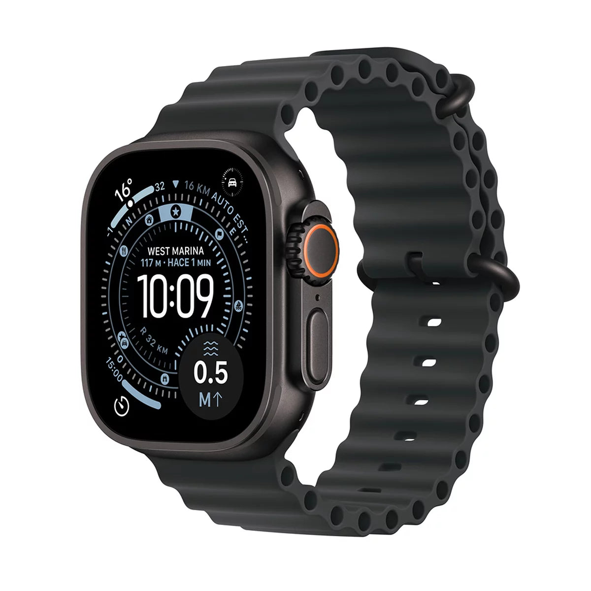 Apple Watch Ultra 3 (GPS + Celular) 49mm Titanio Negro Unitalla