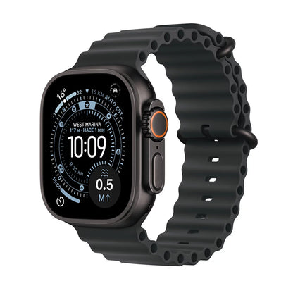 Apple Watch Ultra 3 (GPS + Celular) 49mm Titanio Negro Unitalla