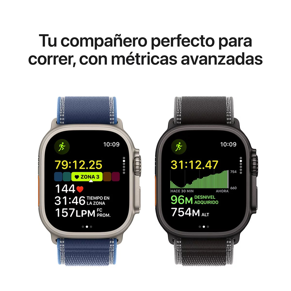 Apple Watch Ultra 3 (GPS + Celular) 49mm Titanio Negro Unitalla