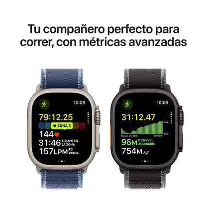 Apple Watch Ultra 3 (GPS + Celular) 49mm Titanio Negro Unitalla