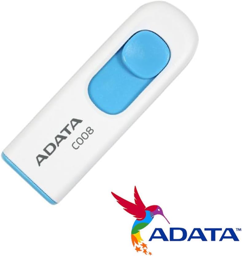 Memoria USB Adata C008 16GB – Modelo AC008-16G-RWE