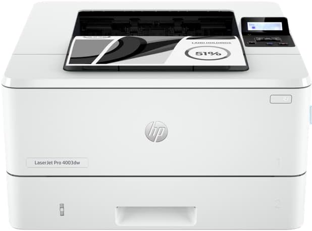 Impresora HP LaserJet Pro 4003dw