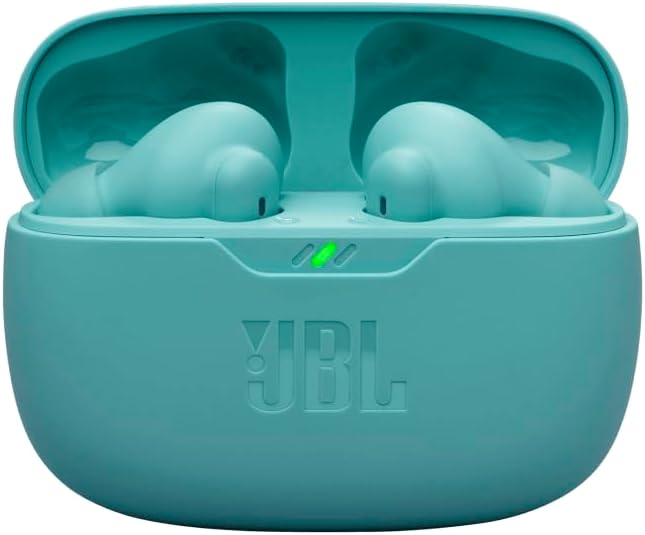JBL Vibe Beam 2 Audífonos Inalámbricos Bluetooth ANC Azul