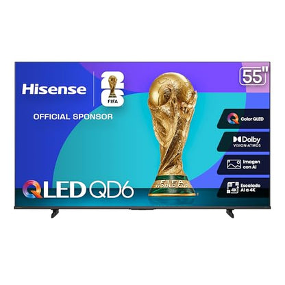 TV Hisense 55” QLED Fire TV – Modelo 55QD65QFM