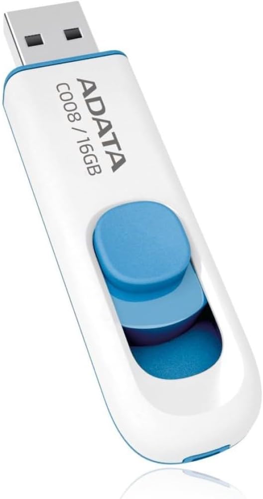 Memoria USB Adata C008 16GB – Modelo AC008-16G-RWE