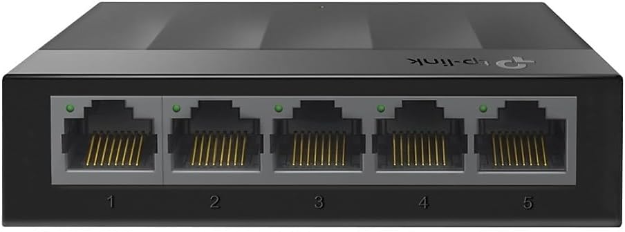 Switch de Escritorio TP-Link LS1005G (5 Puertos 10/100/1000 Mbps)