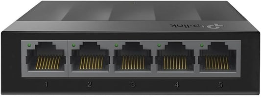 Switch de Escritorio TP-Link LS1005G (5 Puertos 10/100/1000 Mbps)