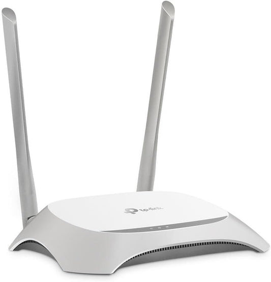 Router Inalámbrico TP-Link TL-WR840N (300 Mbps, 2.4 GHz)