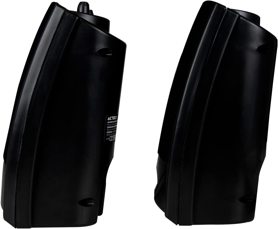 Bocinas Multimedia Acteck AX-2500 (Par 2.0, Alámbricas)