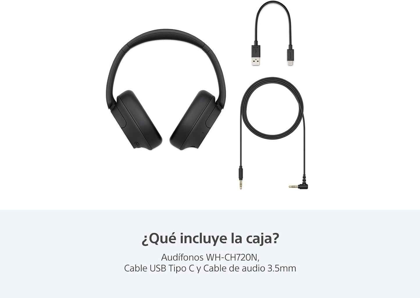 Audífonos Inalámbricos Sony WH-CH720N