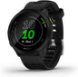 Reloj Garmin Forerunner 55 GPS Negro con Cargador – Caja Maltratada