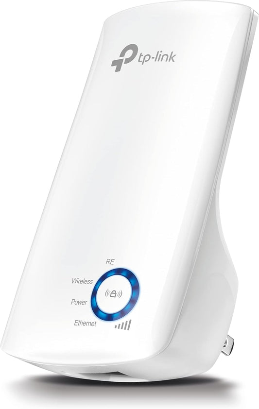 Extensor de Red Wi-Fi TP-Link TL-WA850RE (N300, 300 Mbps)