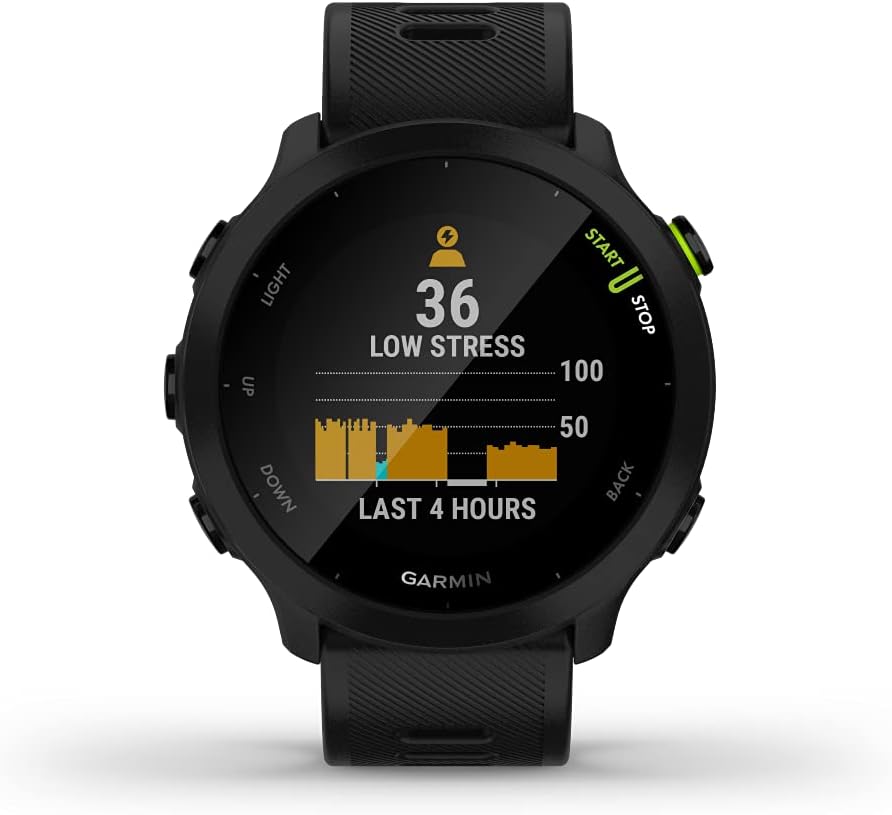 Garmin Forerunner 55 Reloj Deportivo con GPS y Monitor Cardíaco