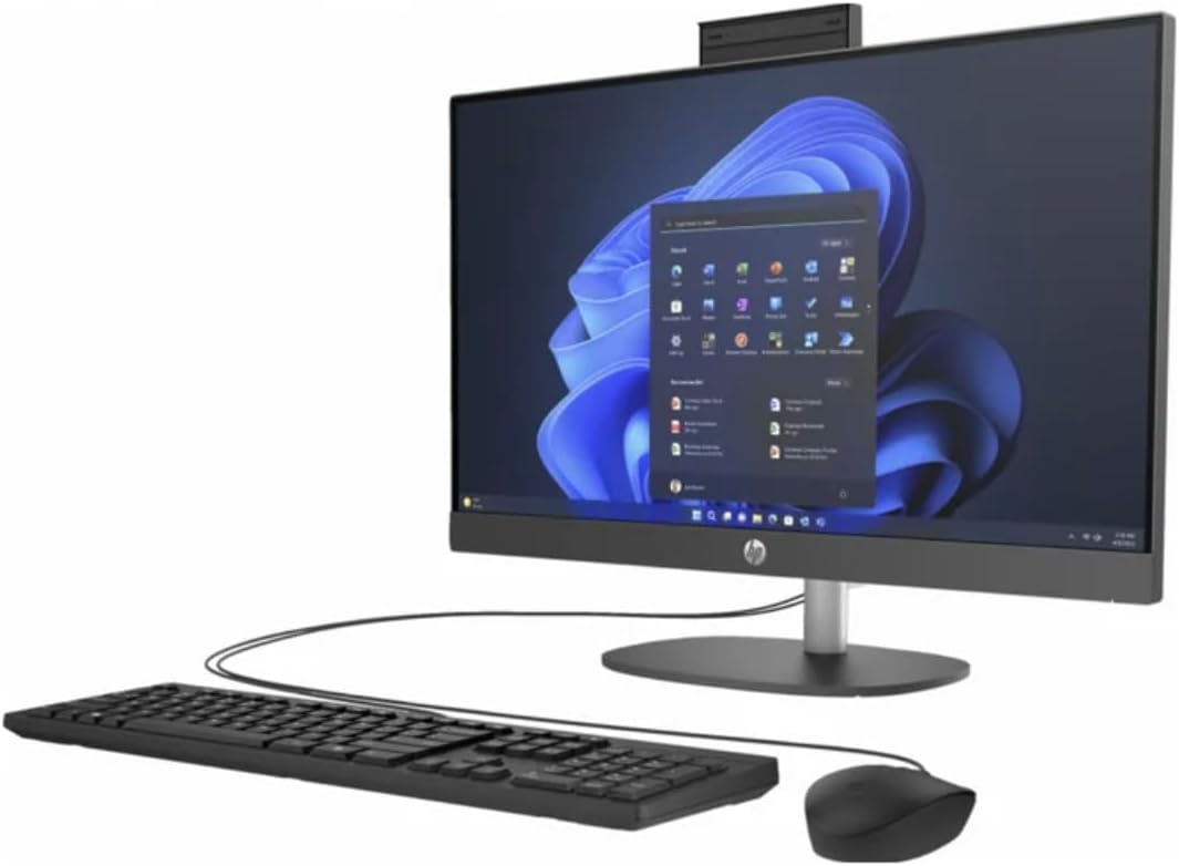 HP ProOne 245 G10 All-in-One 23.8" Ryzen 3, 512GB SSD, 8GB RAM