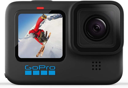GoPro Hero 10 Black Kit con 2 Baterías Enduro y Cargador Dual - Usado