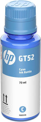 Botella de Tinta HP GT52 Cian