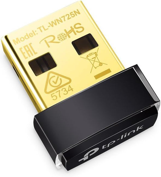 Adaptador USB Inalámbrico Nano TP-Link TL-WN725N (150 Mbps)