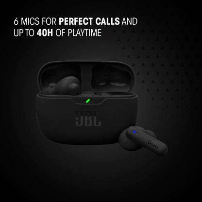 JBL Vibe Beam 2 Audífonos Inalámbricos Bluetooth ANC Azul