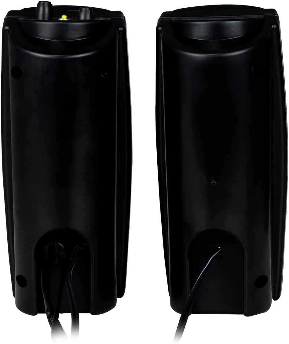 Bocinas Multimedia Acteck AX-2500 (Par 2.0, Alámbricas)