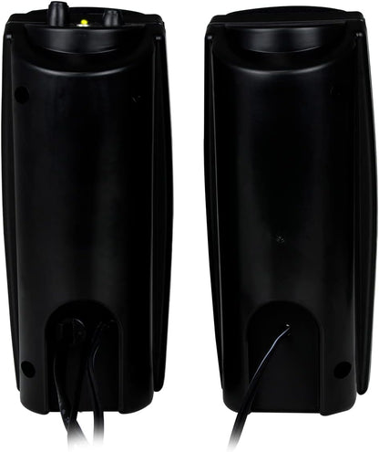 Bocinas Multimedia Acteck AX-2500 (Par 2.0, Alámbricas)