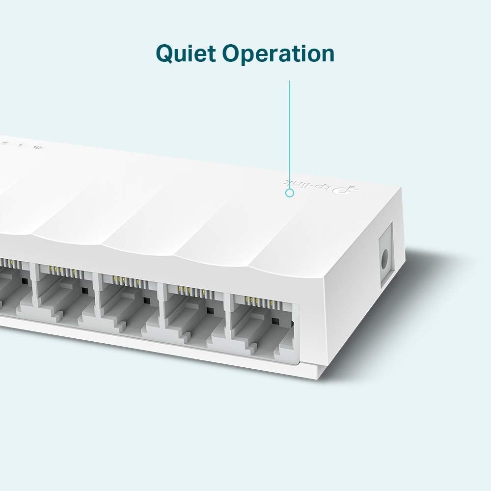 TP-Link switch no administrable de 8 puertos fast ethernet 10/100