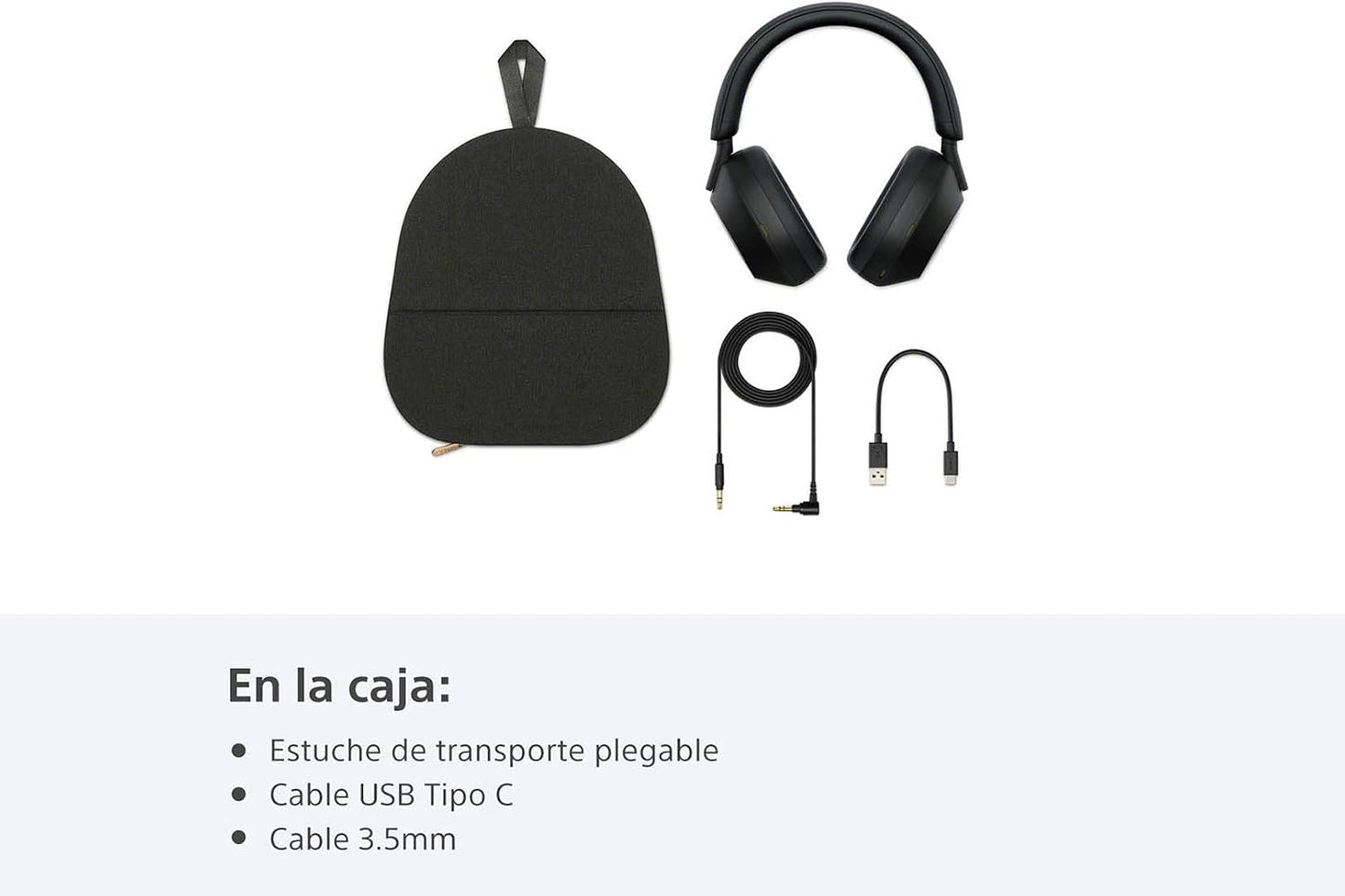 Audífonos Sony WH-1000XM5 Bluetooth Cancelación de Ruido