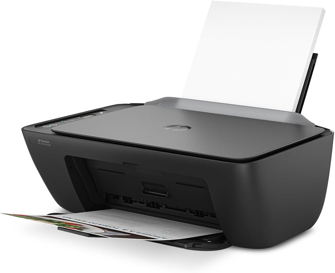 Impresora Multifuncional HP DeskJet Ink Advantage 2874 con Wi-Fi