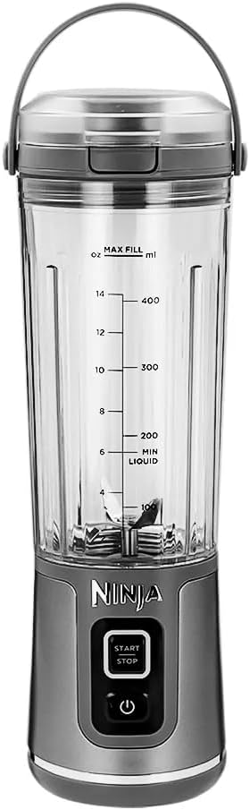 Licuadora Portátil Ninja Blast 18 oz USB-C Gris