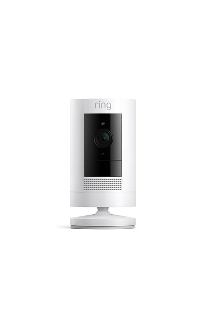 Cámara de Seguridad Ring Stick Up Cam Battery WiFi 1080p Interior Exterior