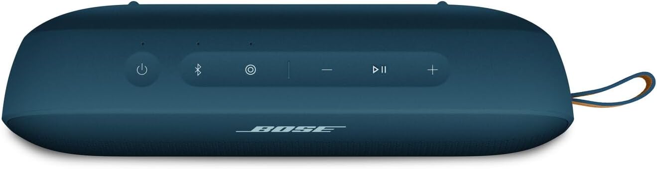 Bocina Bose SoundLink Flex 2da Generación Bluetooth Portátil – Color Azul Marino