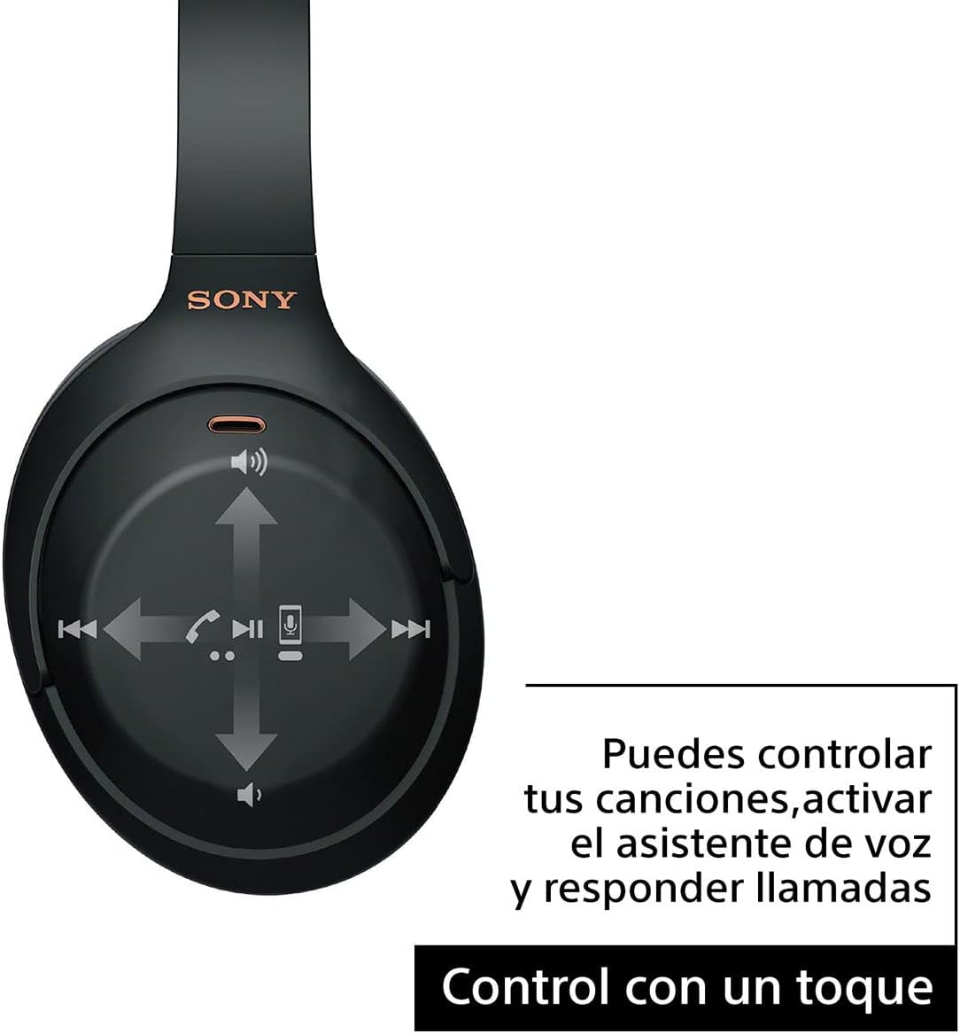 Audífonos Sony WH-1000XM4 con Cancelación de Ruido Inalámbricos