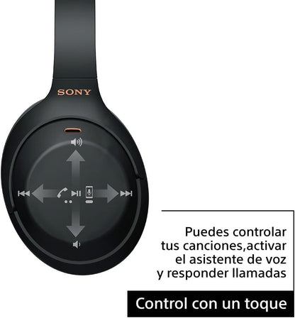 Audífonos Sony WH-1000XM4 con Cancelación de Ruido Inalámbricos