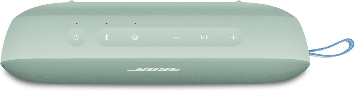 Bocina Bluetooth Bose SoundLink Flex 2da Generación Verde Salvia