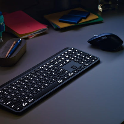 Logitech MX Keys Combo for Business Gen 2 con MX Master 3S – Graphite