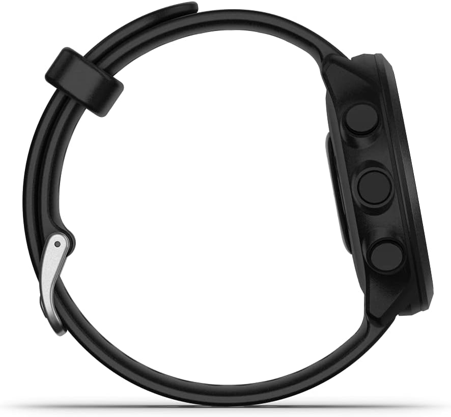 Reloj Garmin Forerunner 55 GPS Negro con Cargador – Caja Maltratada