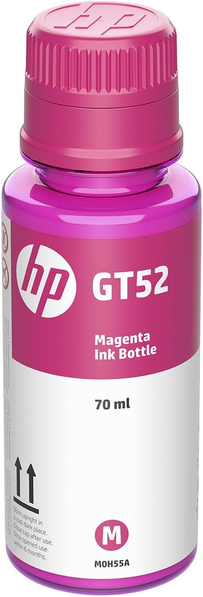Botella de Tinta HP GT52 Magenta