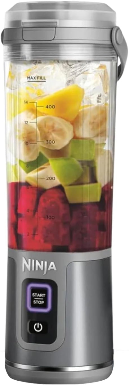 Licuadora Portátil Ninja Blast 18 oz USB-C Gris